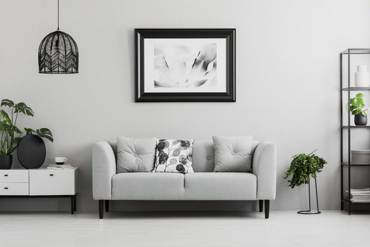 Completed living room renovation in Perth delivered by Your Trade Solutions