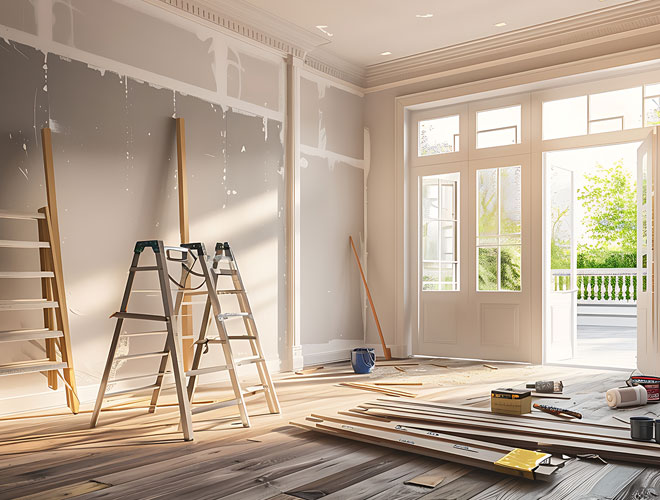 Interior renovation and improvement work in Perth completed by Your Trade Solutions